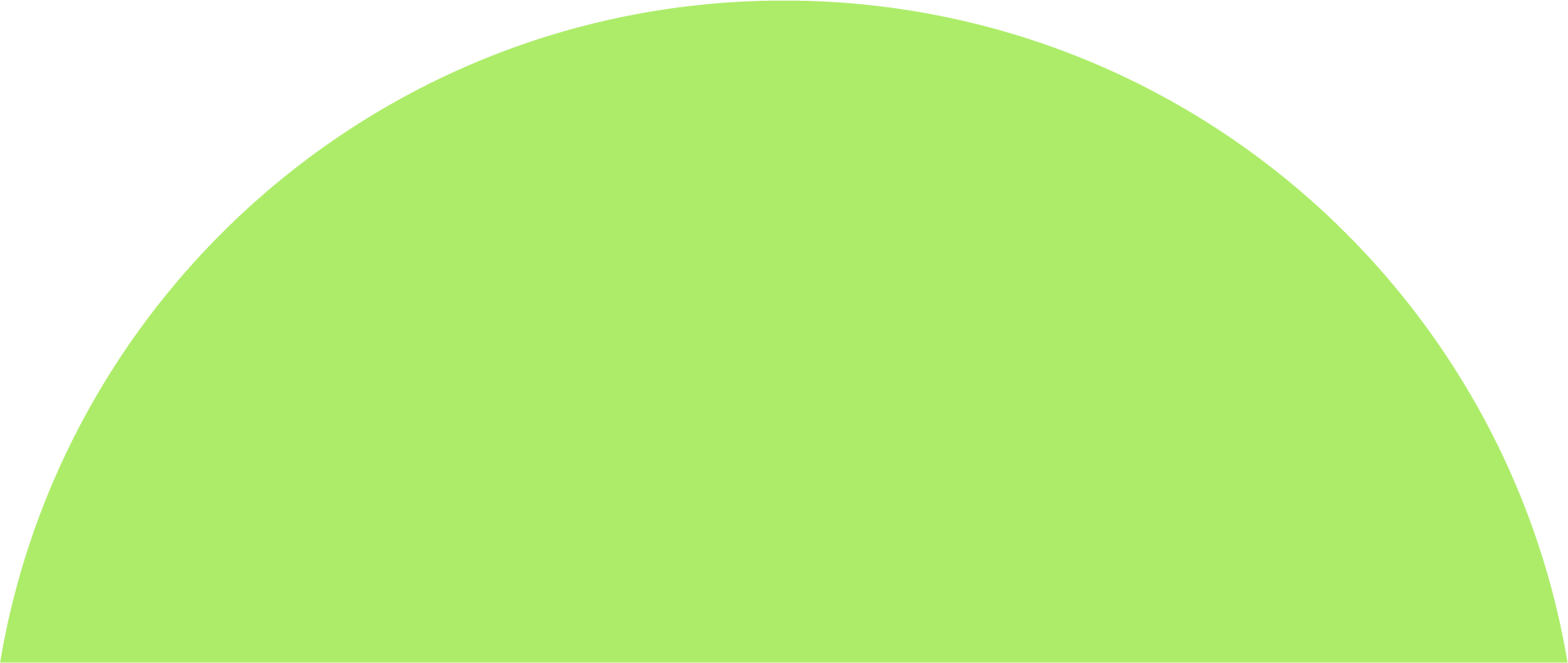 Green Accent Graphic