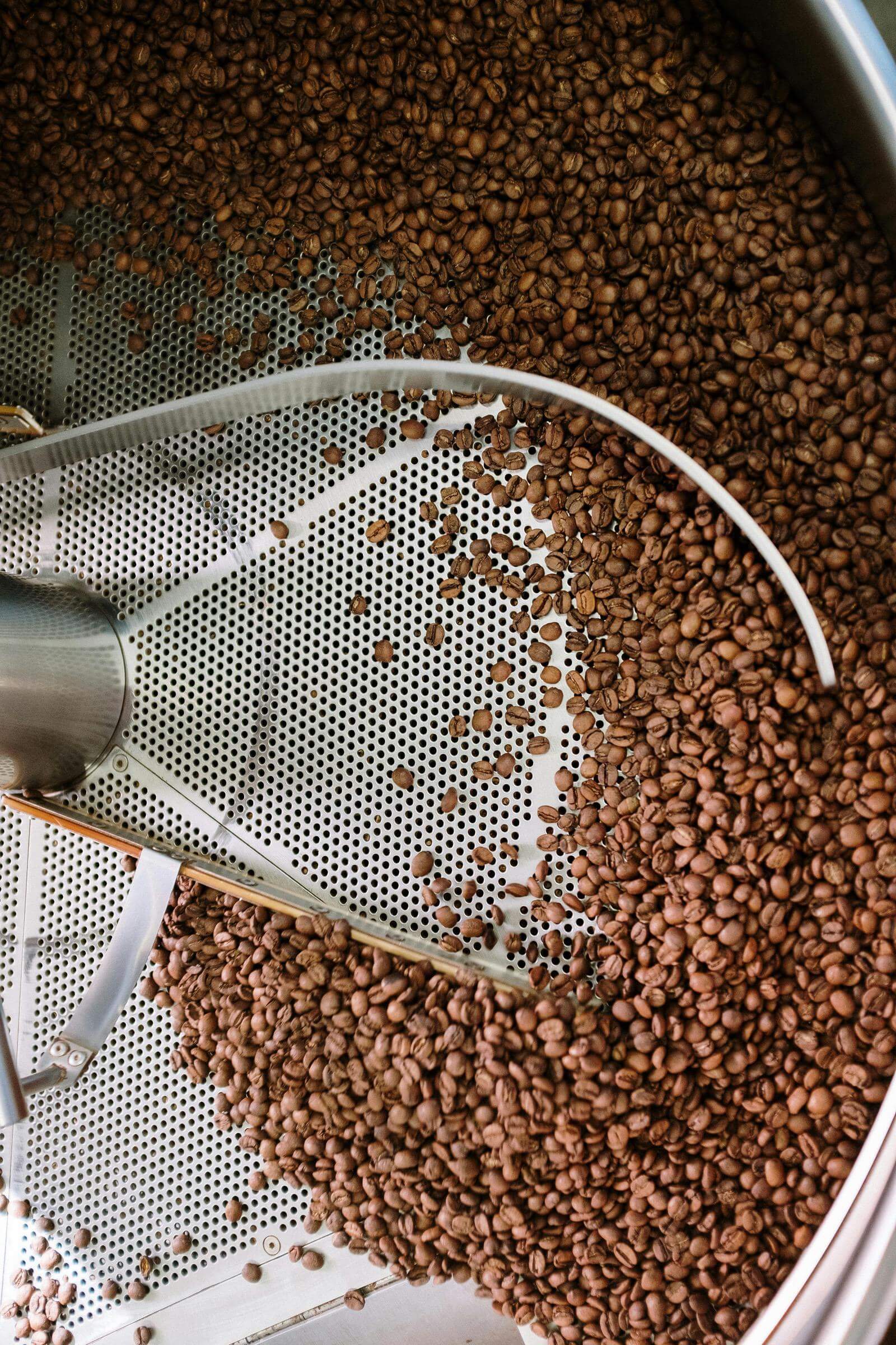 Food Production Coffee Bean brewing