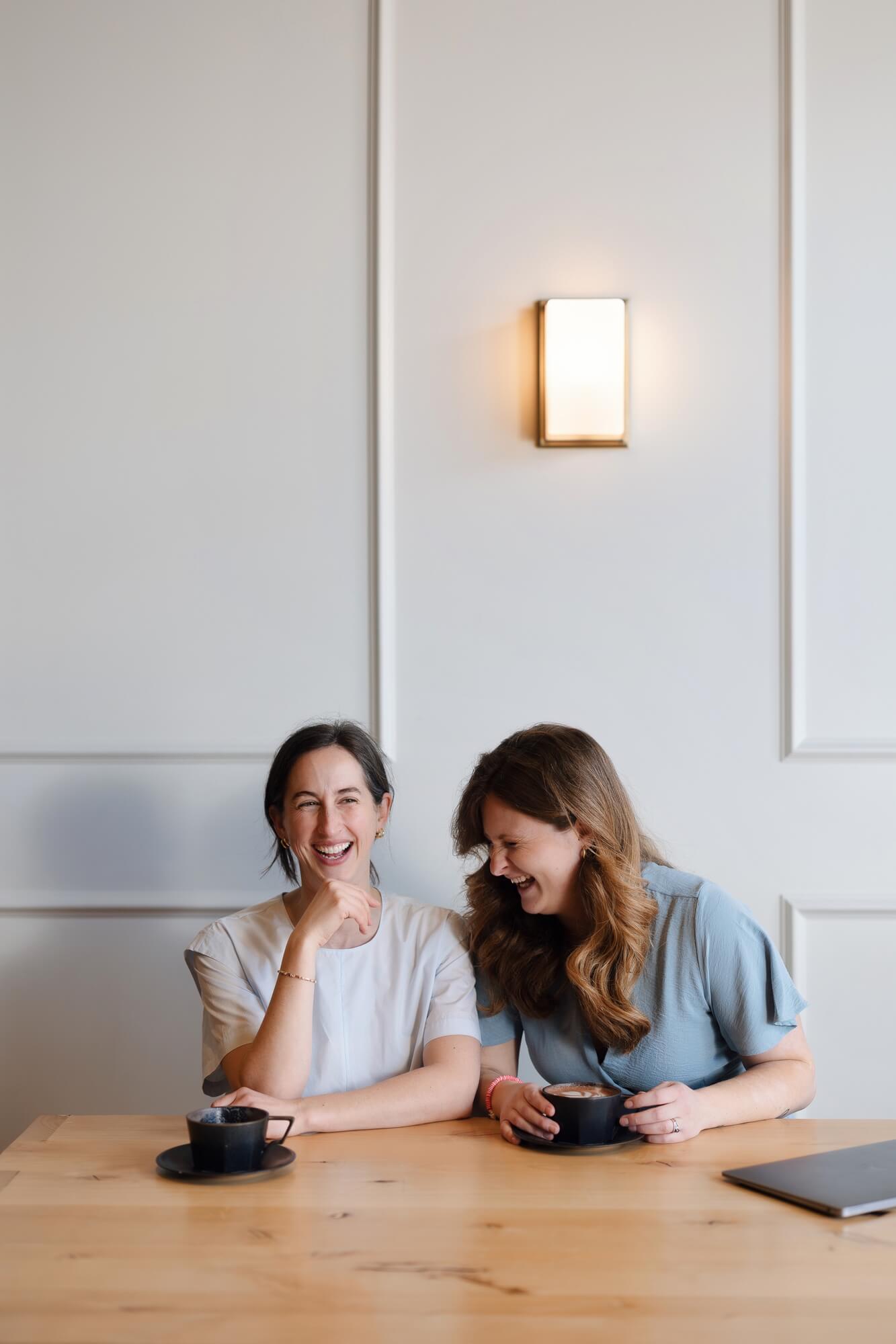 Zoe Shealy and Hailey Huston