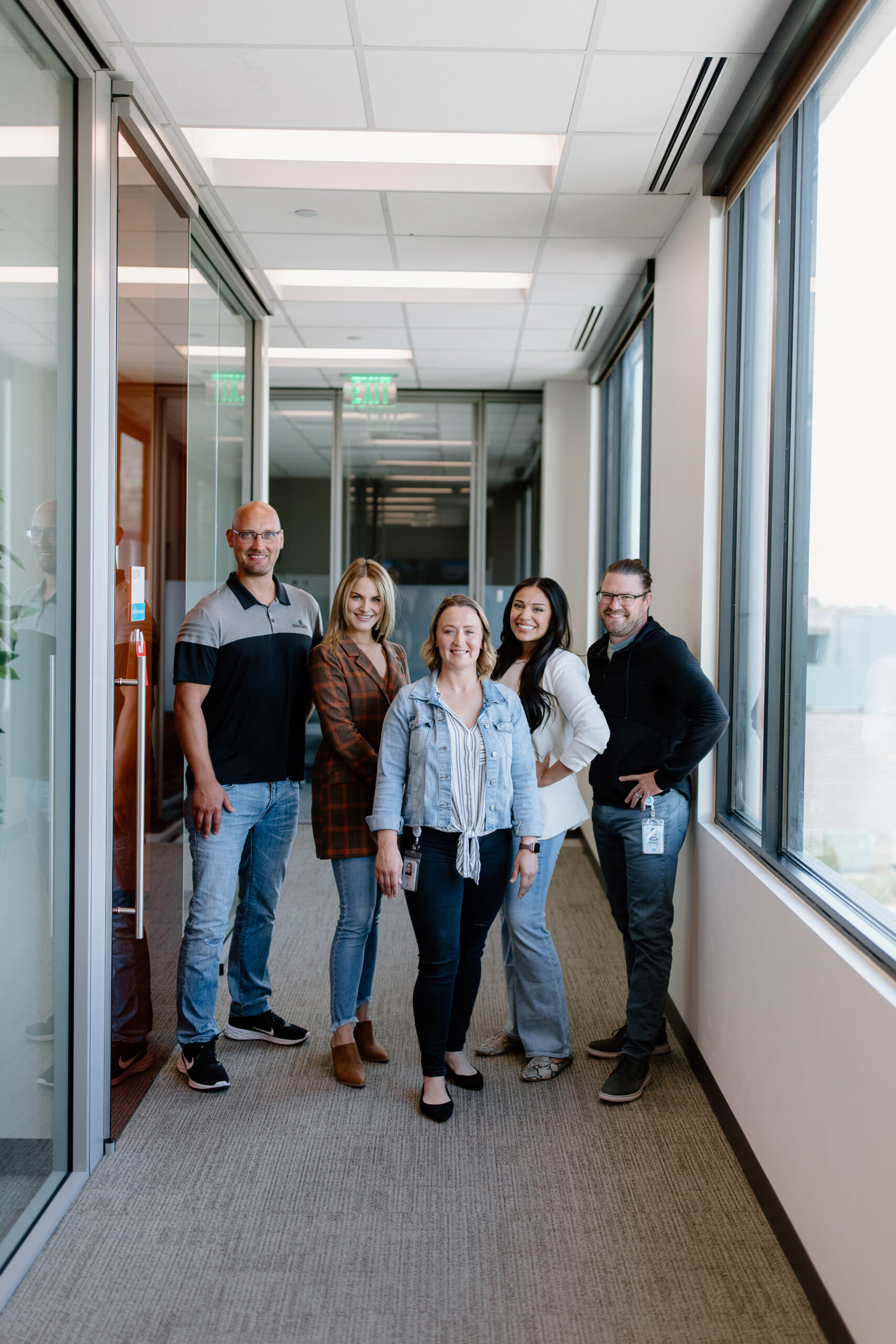 Route Networking Group and Engage Technologies Group Photo